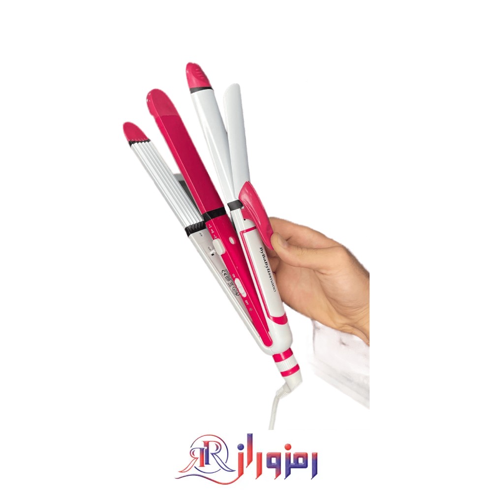 اتو مو  و حالت دهنده سه کاره بابلیس babyliss مدل st3303،خرید و قیمت اتو مو  و حالت دهنده سه کاره بابلیس babyliss مدل st3303